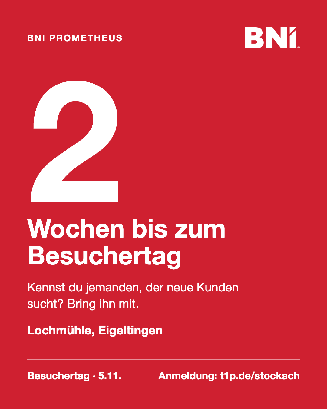 Stockach Countdown Do 22.10.